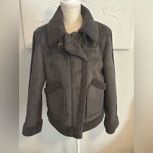 Anthropologie Marrakech Jacket with Buckle Detail
